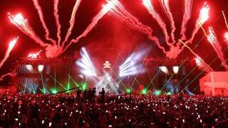 Ağrı'daki konseri 30 bin kişi izledi! Görüntüler olay oldu