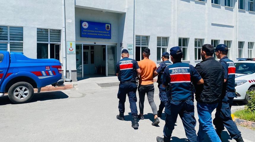 Kayseri'de terör operasyonunda 2 şüpheli yakalandı