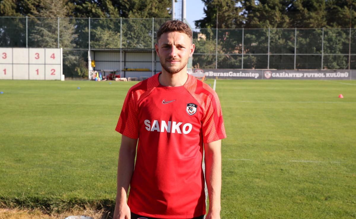 Gaziantep FK'nin yeni transferi Mustafa Eskihella&ccedil;, kendine ve takımına g&uuml;veniyor: