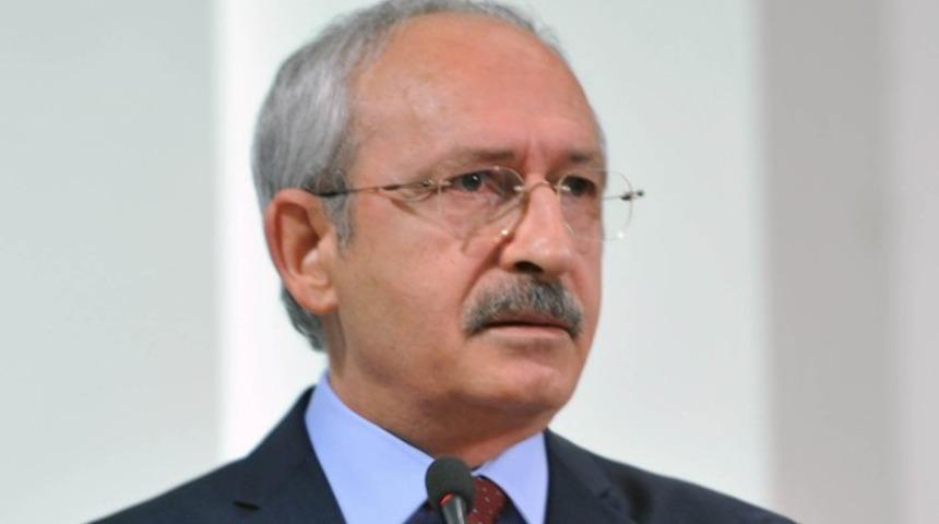 Kemal Kılı&ccedil;daroğlu b&uuml;t&ccedil;e konuşmasında Başbakan Davutoğlu'na sorular y&ouml;neltti