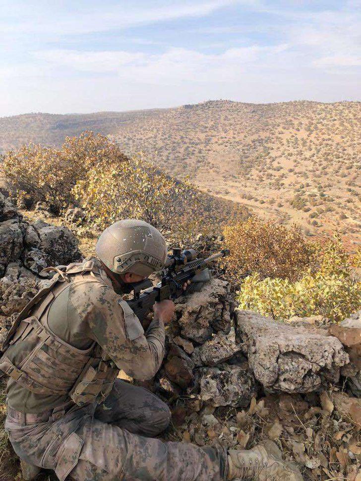 Mardin'de Eren Abluka-26 Şehit Jandarma Uzman Onbaşı Mehmet Acar Operasyonu başlatıldı G3