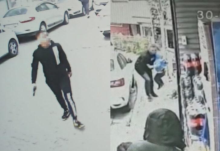 İstanbul’da silahlı maganda terörü! Dehşeti yaşayan baba, çareyi oğluyla markete sığınmakta buldu
