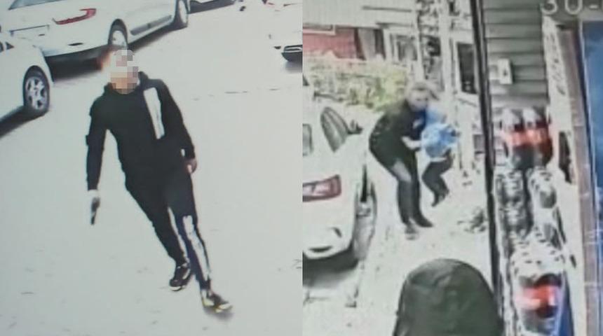 İstanbul’da silahlı maganda terörü! Dehşeti yaşayan baba, çareyi oğluyla markete sığınmakta buldu
