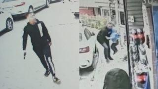 İstanbul’da silahlı maganda terörü! Dehşeti yaşayan baba, çareyi oğluyla markete sığınmakta buldu