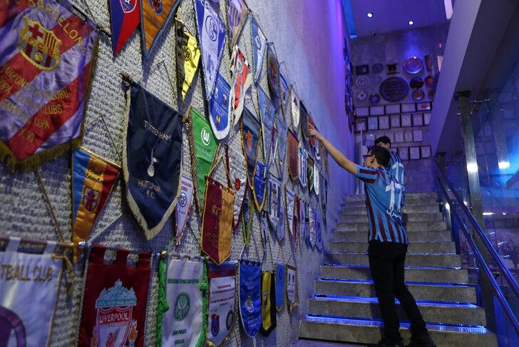 Trabzonspor'un şampiyonluk kupasına bir ayda 80 bin ziyaretçi G3