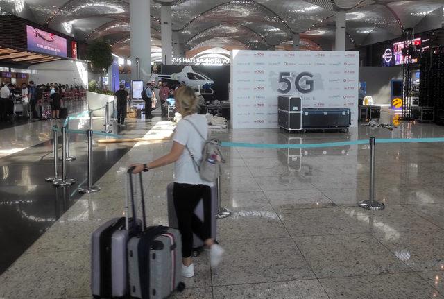 5G teknolojisi ilk kez İstanbul Havalimanı'nda test edilecek