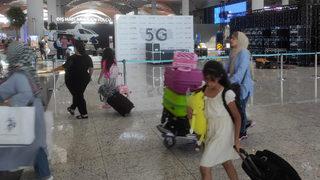 5G teknolojisi ilk kez İstanbul Havalimanı'nda test edilecek