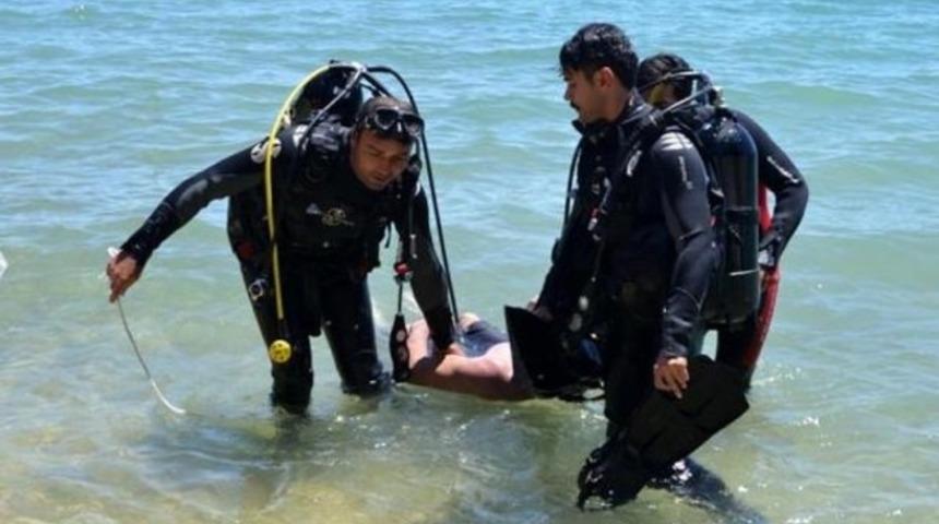 Eğirdir Gölü'nde boğuldu