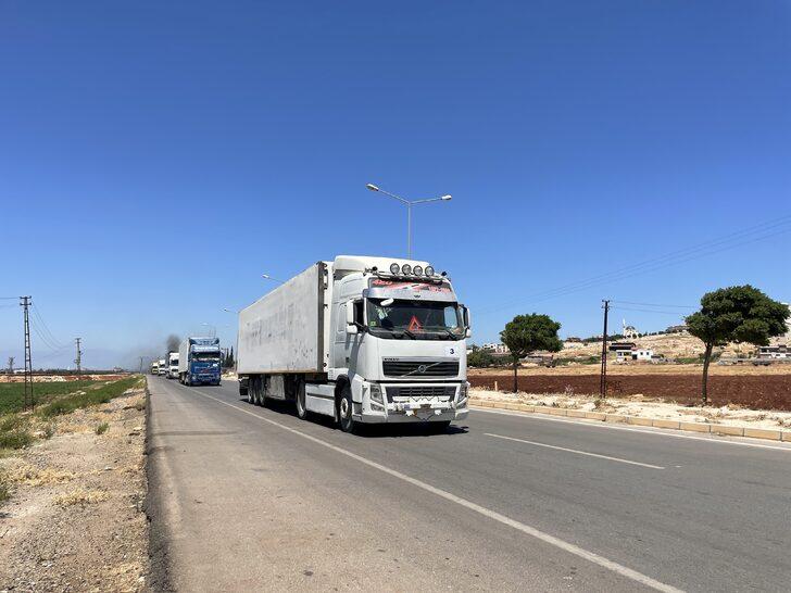 BM, İdlib'e 14 tır insani yardım gönderdi G1