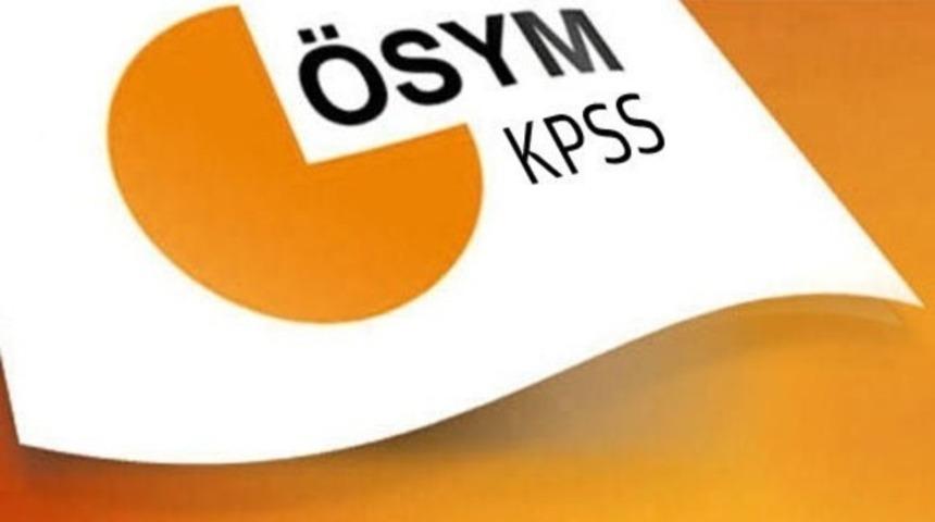 2015 yılı KPSS sonuçları adayların erişimine açıldı