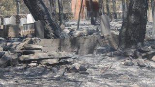 Mersin'de 100 hektar ormanlık alan yandı