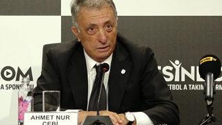 Beşiktaş Başkanı Ahmet Nur Çebi'den transfer açıklaması!