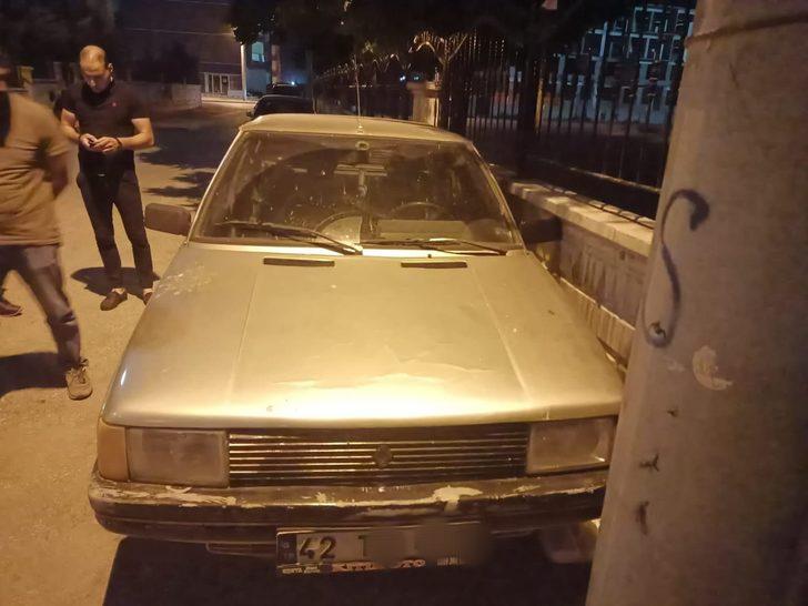 Konya'da otomobil hırsızlığı yapan 3 zanlıdan biri tutuklandı G4