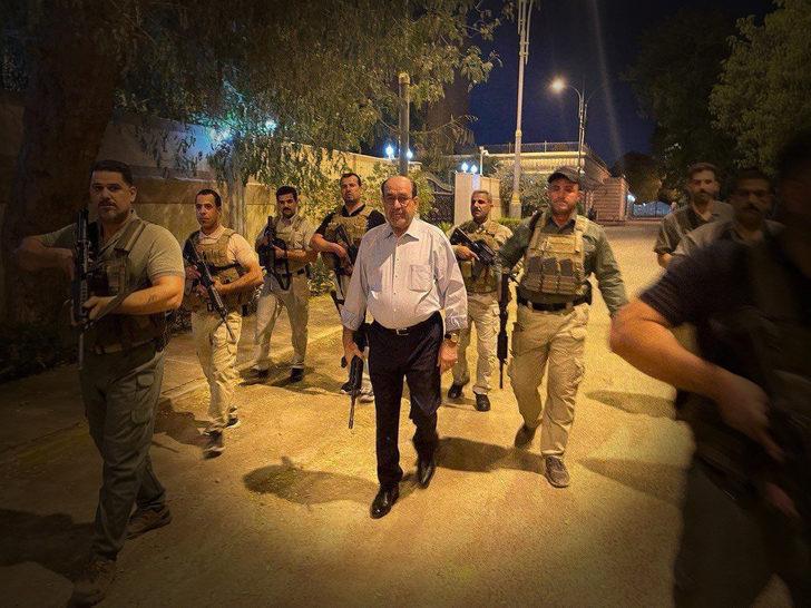 Irak'ta Meclis baskını sırasında ortalık karışmıştı! Eski Başbakan el-Maliki'nin gündem olan fotoğrafı hakkında flaş iddia