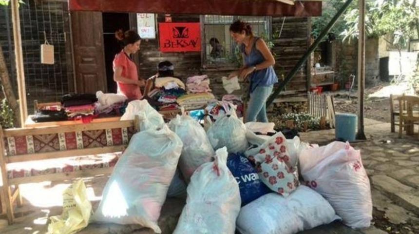 Yardım götüreceklerdi... Katliama uğradılar!
