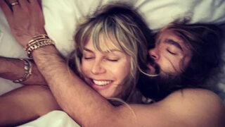 Heidi Klum kocasına soyundu! Yatağa geri dön bebeğim