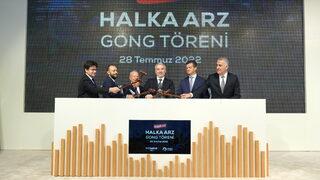 Borsa İstanbul'da gong Koroplast için çaldı