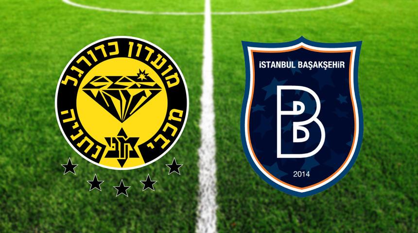 Maccabi Netanya Medipol Başakşehir maçı ne zaman, saat kaçta, hangi kanalda? UEFA Avrupa Konferans Ligi