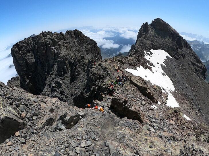 Rize'de 34 dağcı Kaçkar Dağları'na tırmandı G2