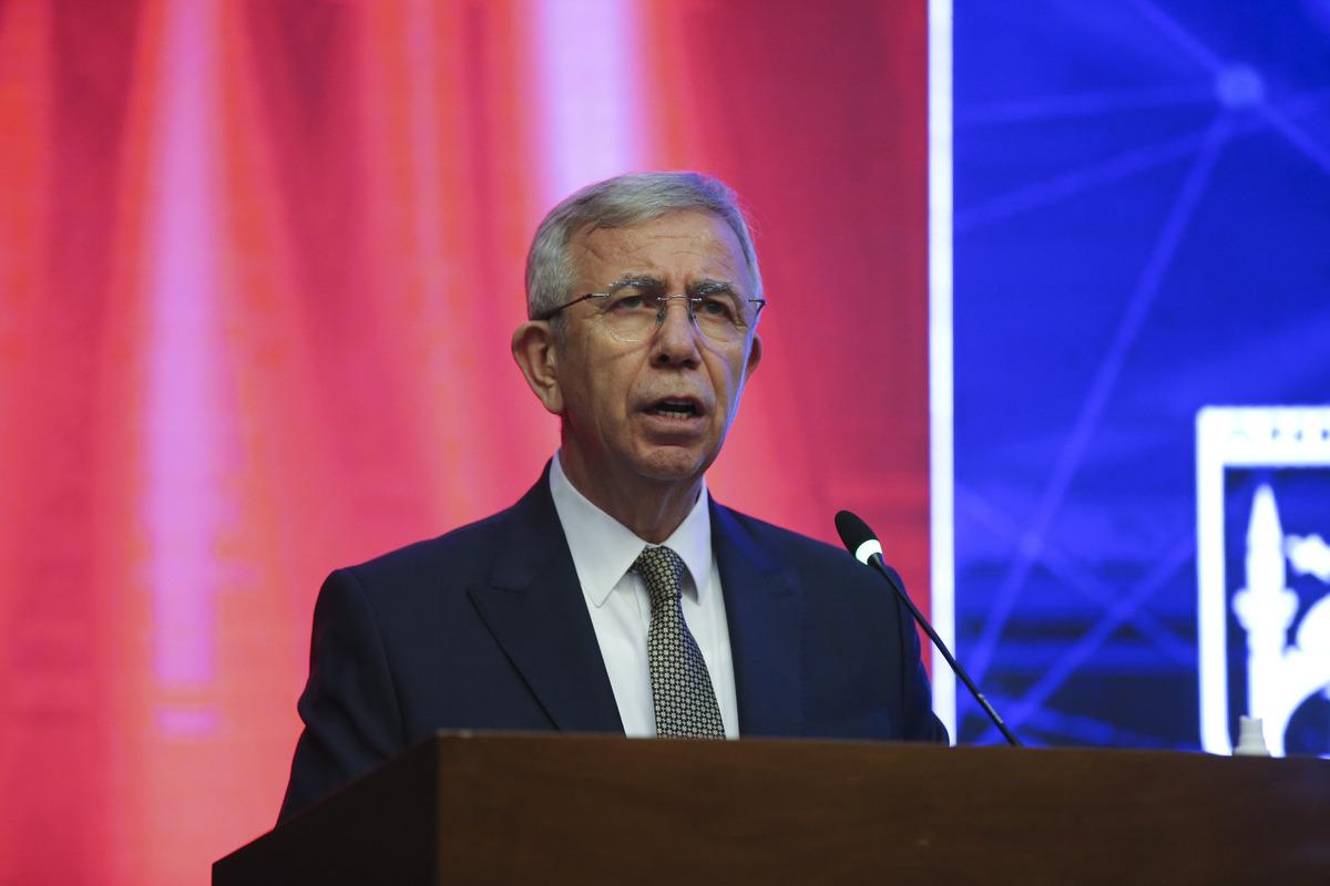 Ankara B&uuml;y&uuml;kşehir Belediyesinin "Şeffaf Ankara" projesi tanıtıldı