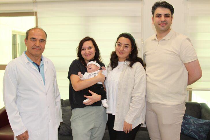 Erzurum'da 745 gram doğan bebeklerini 155 gün sonra kucaklarına aldılar G3