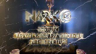 Erzurum'da yolcu otobüsünde metamfetamin ile yakalanan 5 zanlı tutuklandı