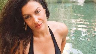 'Doğru meme' notuyla paylaşmıştı! Tuğba Ekinci sıcakta bunalınca...