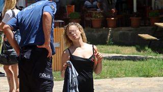 Süs havuzu başında ilginç olay: Polisi alarma geçirdi! Adını bile hatırlayamadı