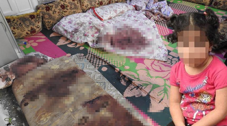 Gaziantep’te vahşet! Ortalığı kan gölüne çevirdi... 4 yaşındaki Merva her şeye tanık oldu: Ümit yaptı