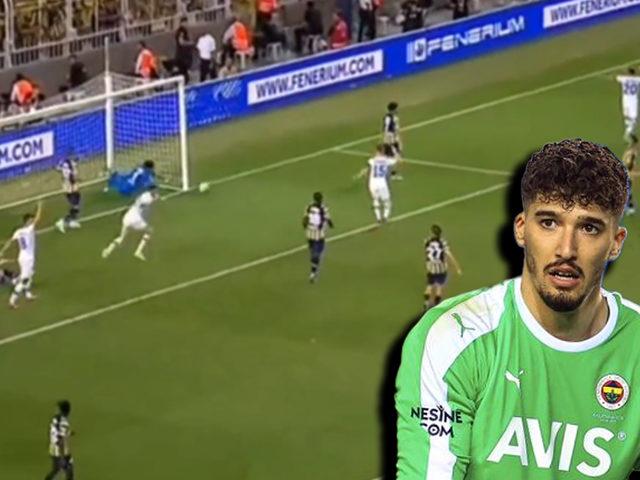 Son dakika Fenerbahçe haberleri! Altay Bayındır'ın bu olayı taraftarları tedirgin etti! Dinamo Kiev maçında yediği gol ilk değilmiş...