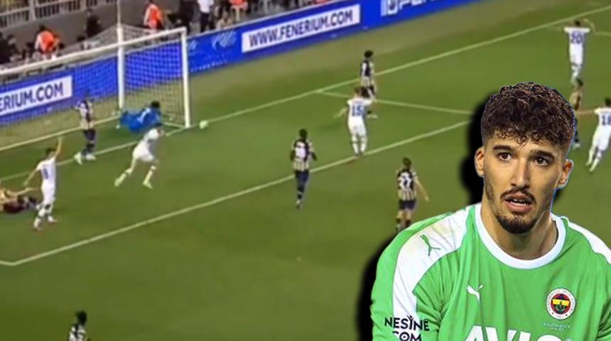 Son dakika Fenerbahçe haberleri! Altay Bayındır'ın bu olayı taraftarları tedirgin etti! Dinamo Kiev maçında yediği gol ilk değilmiş...