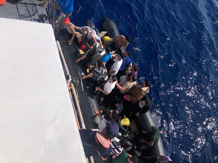 Muğla'da 125 düzensiz göçmen yakalandı G1