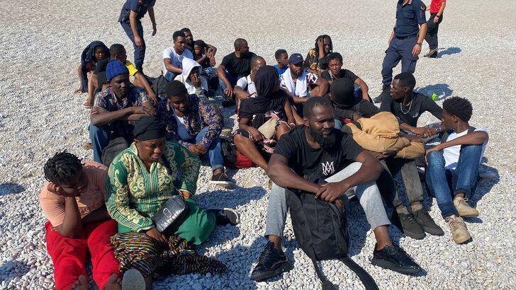 Muğla'da 125 düzensiz göçmen yakalandı G2