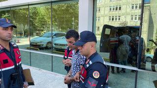 Samsun'da firari hükümlü annesini hastaneye götürürken yakalandı