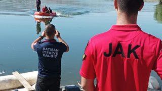 Murat Nehri'nde akıntıya kapılan kişi 5 gündür aranıyor