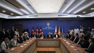 Çalışma ve Sosyal Güvenlik Bakanı Bilgin, AK Parti Bursa İl Başkanlığı ziyaretinde konuştu: