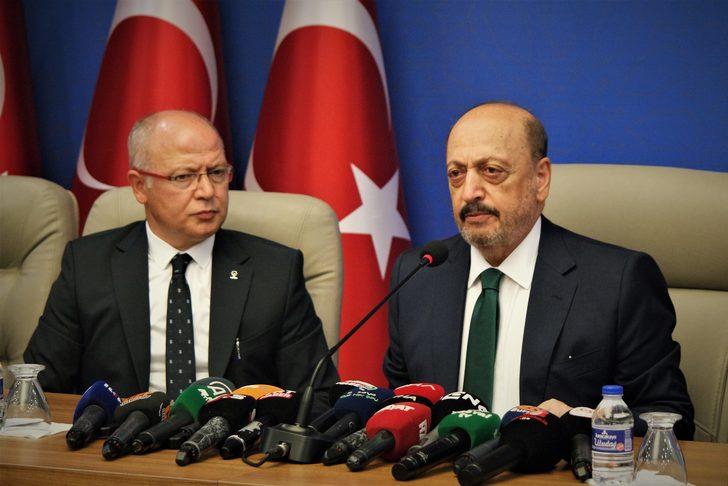 Çalışma ve Sosyal Güvenlik Bakanı Bilgin, AK Parti Bursa İl Başkanlığı ziyaretinde konuştu: G2