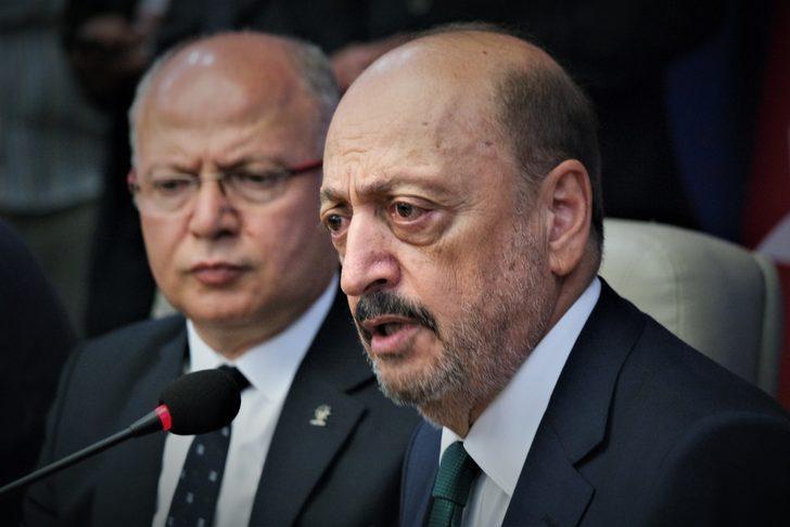 Çalışma ve Sosyal Güvenlik Bakanı Bilgin, AK Parti Bursa İl Başkanlığı ziyaretinde konuştu: G3