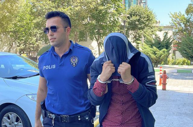 Samsun'da bir kadının kolyesini çalan zanlı tutuklandı
