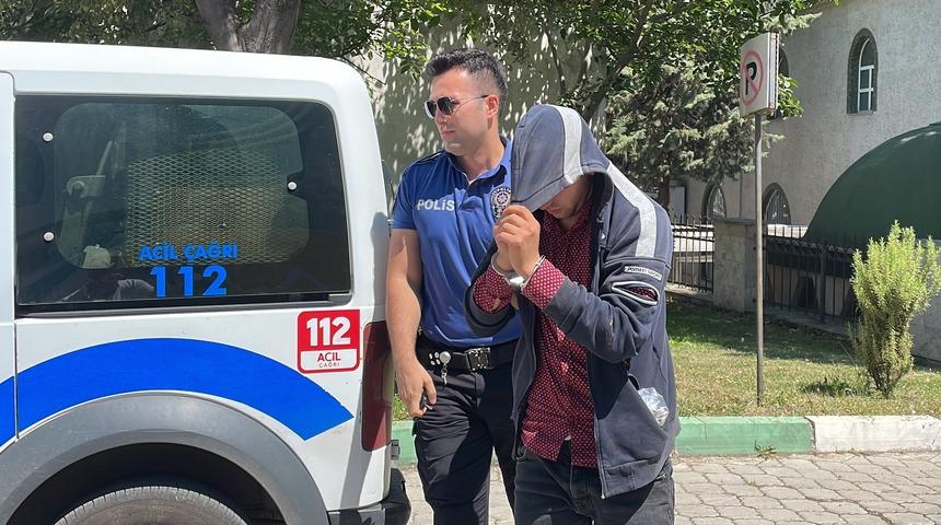 Samsun'da bir kadının kolyesini çalan zanlı tutuklandı