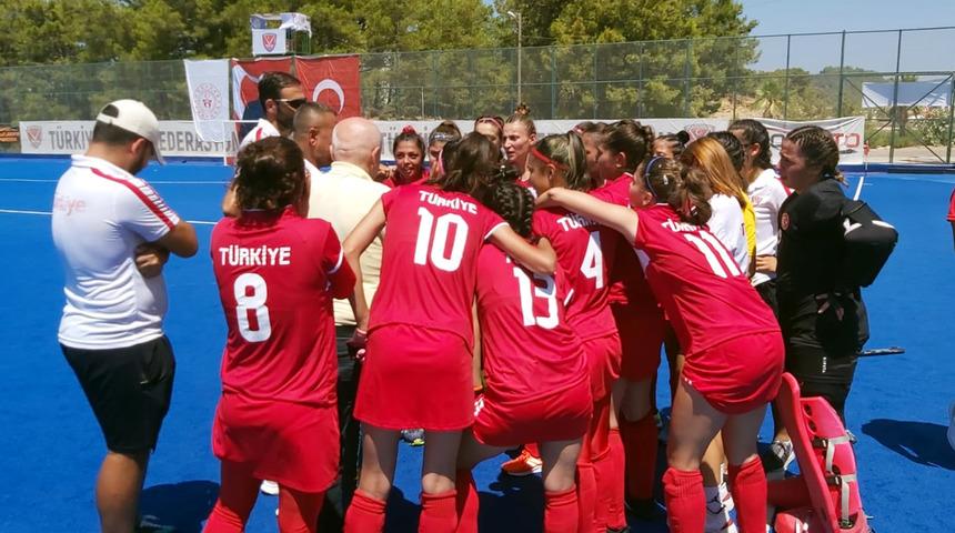 21 Yaş Altı Kadınlar Avrupa Açık Alan Hokey Şampiyonası C3