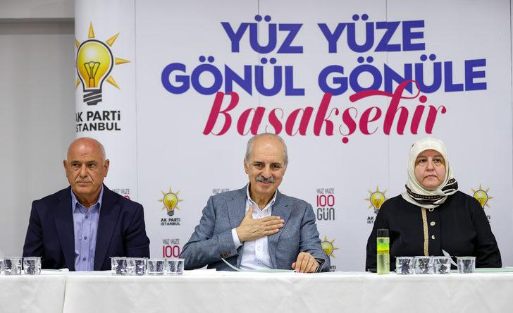 AK Parti Genel Başkanvekili Numan Kurtulmuş, "Yüz Yüze 100 Gün" programında konuştu: G1