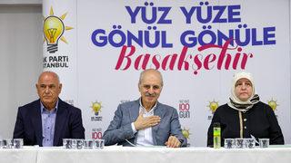AK Parti Genel Başkanvekili Numan Kurtulmuş, Yüz Yüze 100 Gün programında konuştu: