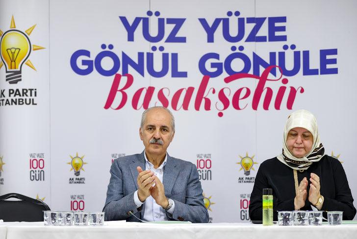 AK Parti Genel Başkanvekili Numan Kurtulmuş, "Yüz Yüze 100 Gün" programında konuştu: G2