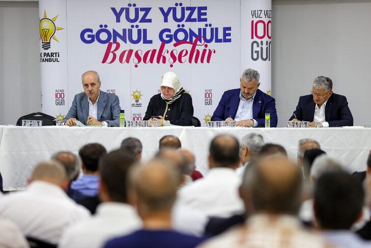 AK Parti Genel Başkanvekili Numan Kurtulmuş, "Yüz Yüze 100 Gün" programında konuştu: G3