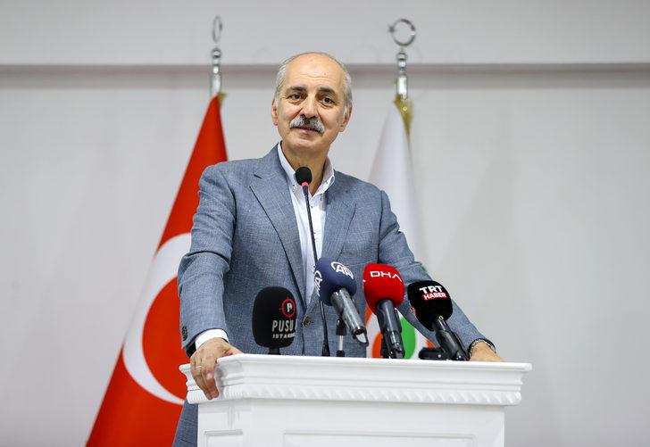 AK Parti Genel Başkanvekili Numan Kurtulmuş, "Yüz Yüze 100 Gün" programında konuştu: G4