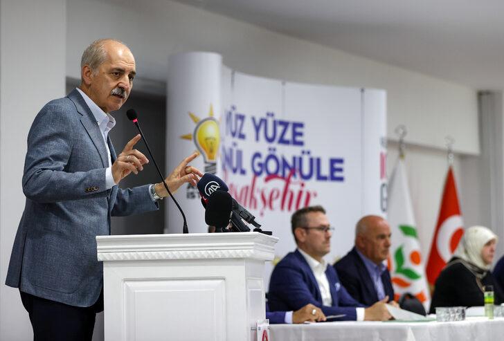 AK Parti Genel Başkanvekili Numan Kurtulmuş, "Yüz Yüze 100 Gün" programında konuştu: G5
