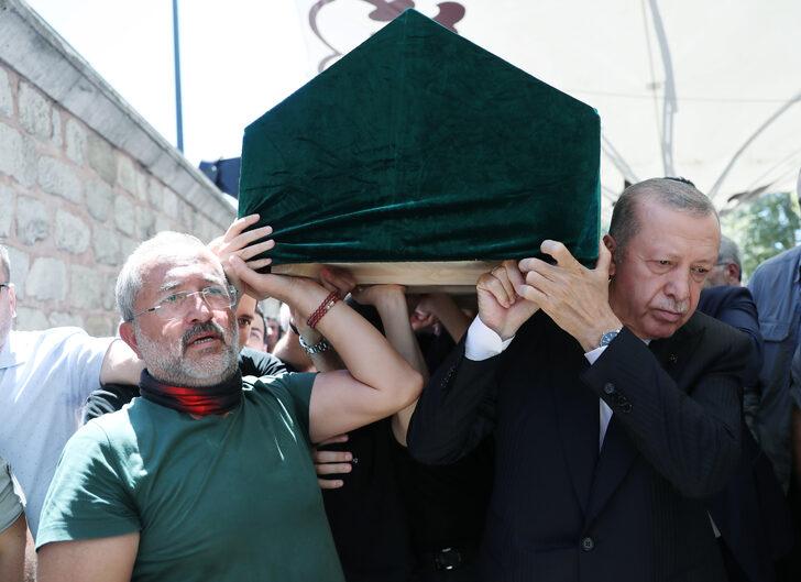 Cumhurbaşkanı Erdoğan, Mehmet Nimet Kaya'nın cenaze törenine katıldı G4
