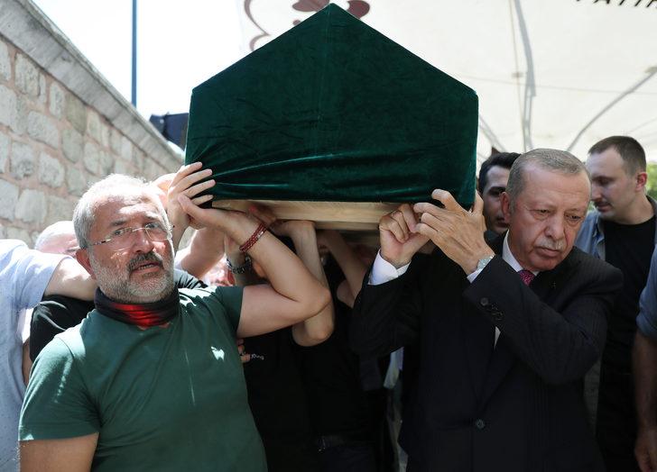 Cumhurbaşkanı Erdoğan, Mehmet Nimet Kaya'nın cenaze törenine katıldı G5