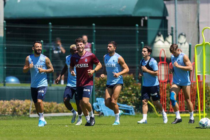 Trabzonspor, Turkcell Süper Kupa maçı hazırlıklarını sürdürdü G2